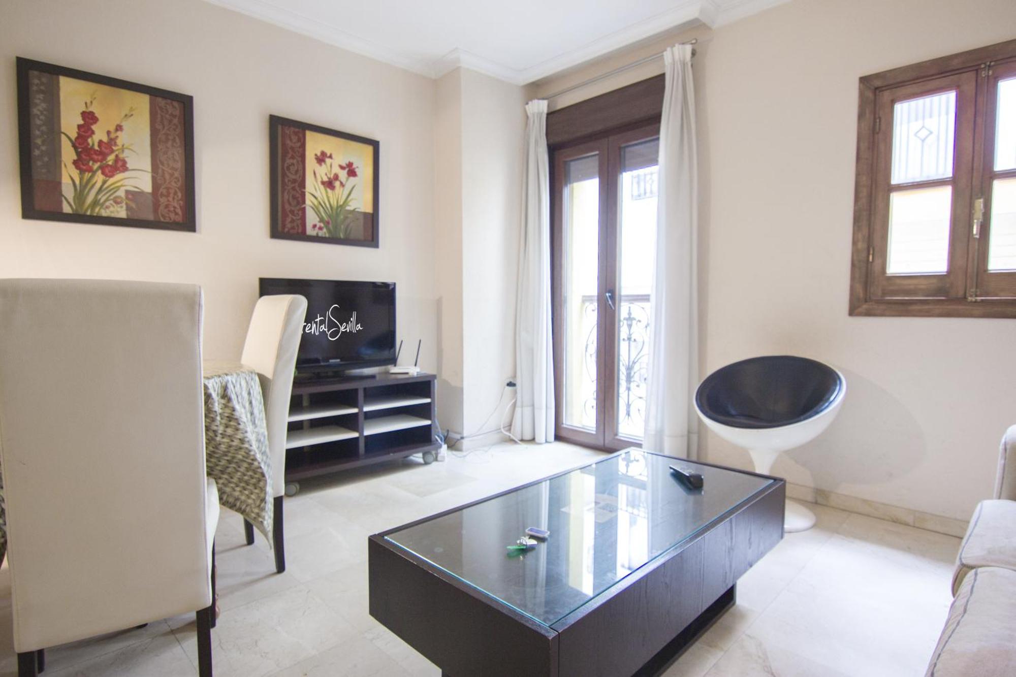 RentalSevilla Apartamento Luminoso en el Barrio Santa Cruz Exterior foto